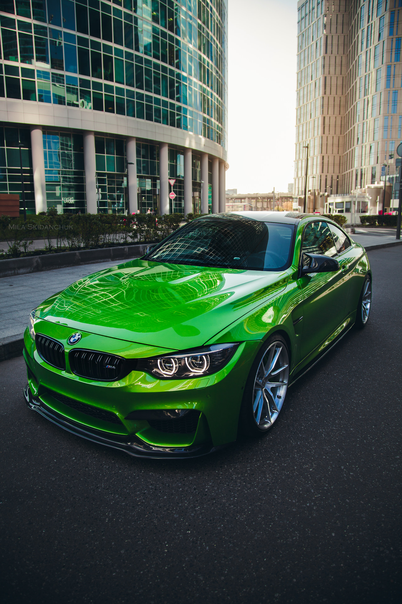 BMW m4 Green