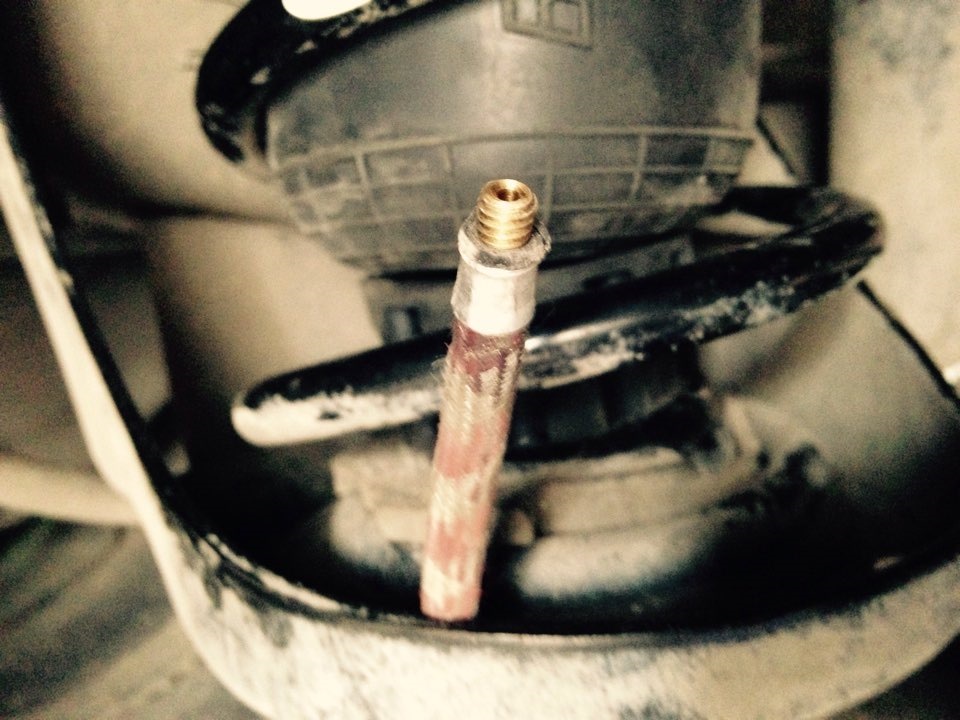 клиренс — Hyundai Elantra (5G), 1,6 л, 2013 года | тест-драйв | DRIVE2