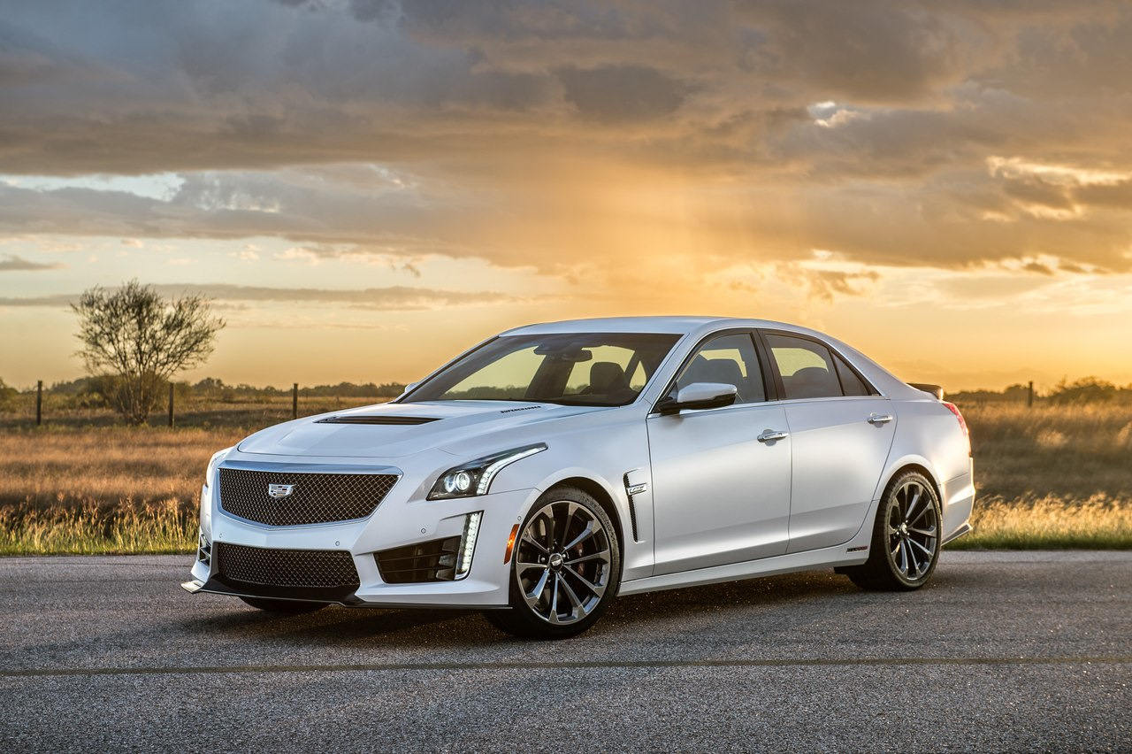 2017 Hennessey Cadillac CTS-V HPE1000.