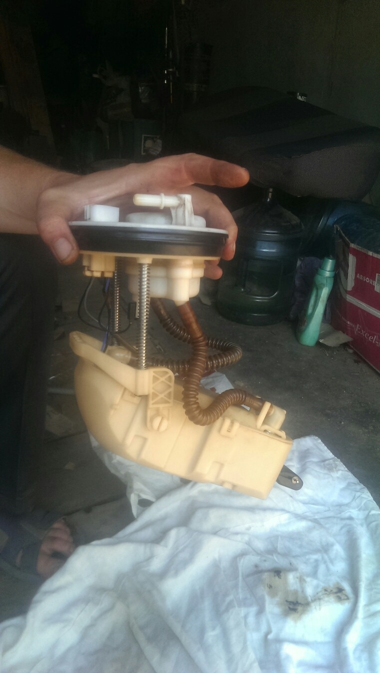 Забился топливный фильтр в баке — KIA Cerato (1G), 1,6 л, 2007 года ...