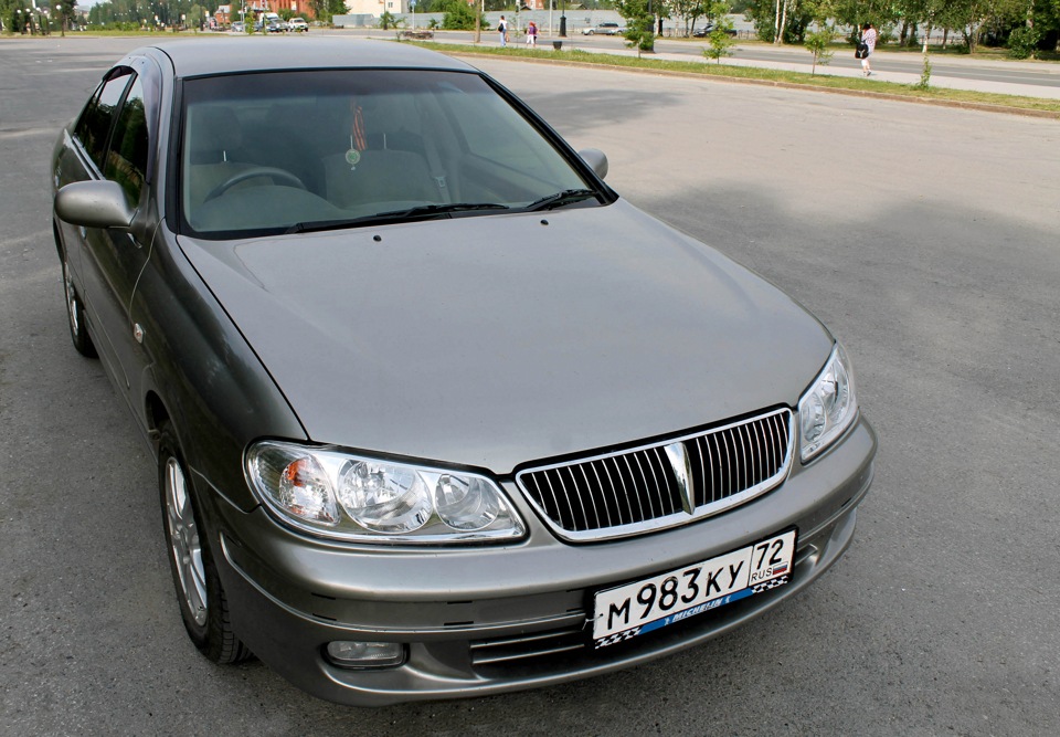 nissan bluebird sylphy 2004