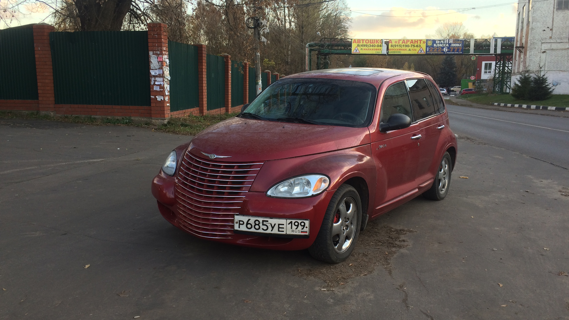 Chrysler PT Cruiser 2.4 бензиновый 2001 | ФранкенКрузер на DRIVE2