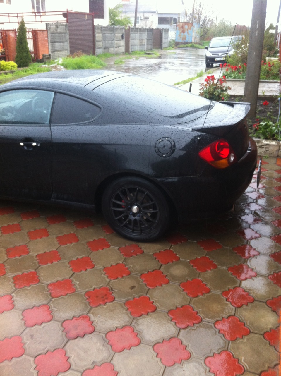 Поставил новые диски со старыми дырками — Hyundai Tiburon (GK), 2 л ...