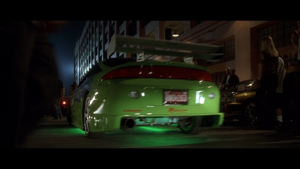 Форсаж 7 — Mitsubishi Eclipse (2G), 2 л, 1995 года | другое | DRIVE2