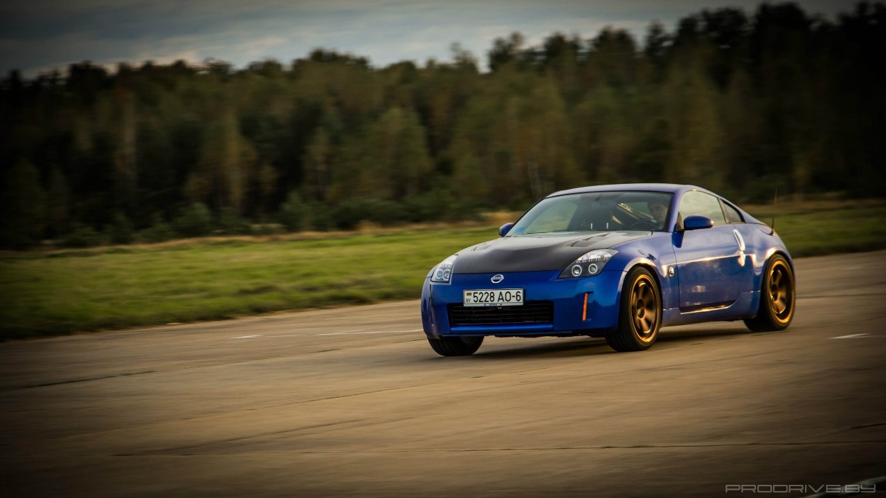 Nissan 350Z 3.5 бензиновый 2003 | Daytona Blue на DRIVE2