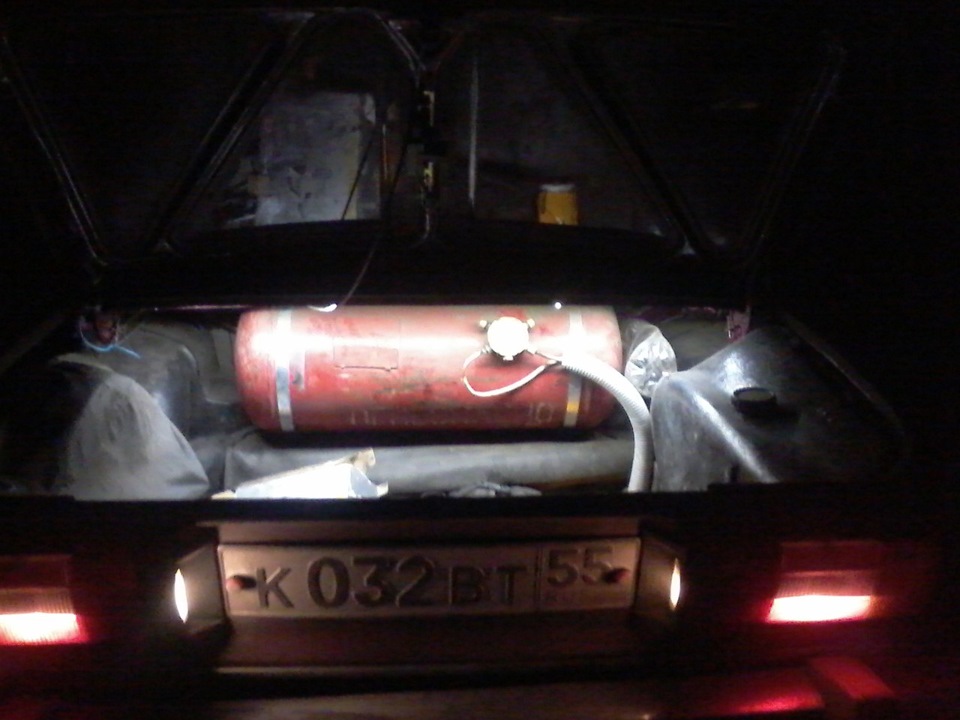 Светодиодное освещение — LADA 21065, 1,6 л., 2002 года | тюнинг | DRIVE2