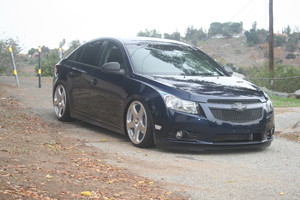 Chevrolet Cruze на стиле