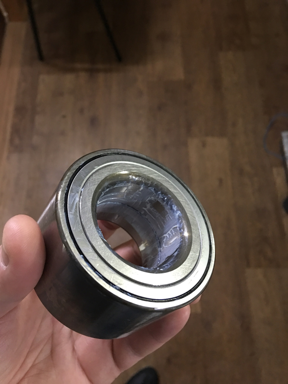 Диагностика ходовой и замена ступичного подшипника — Toyota Corolla ...