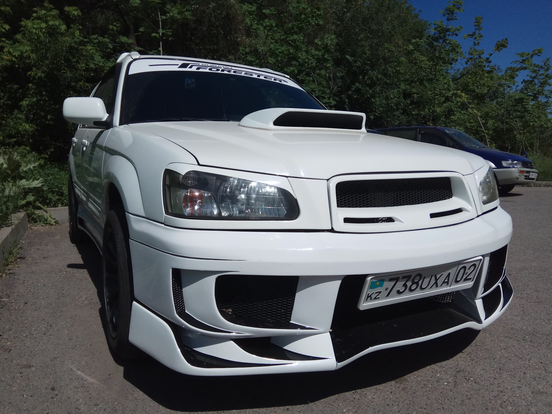 Бампер subaru forester