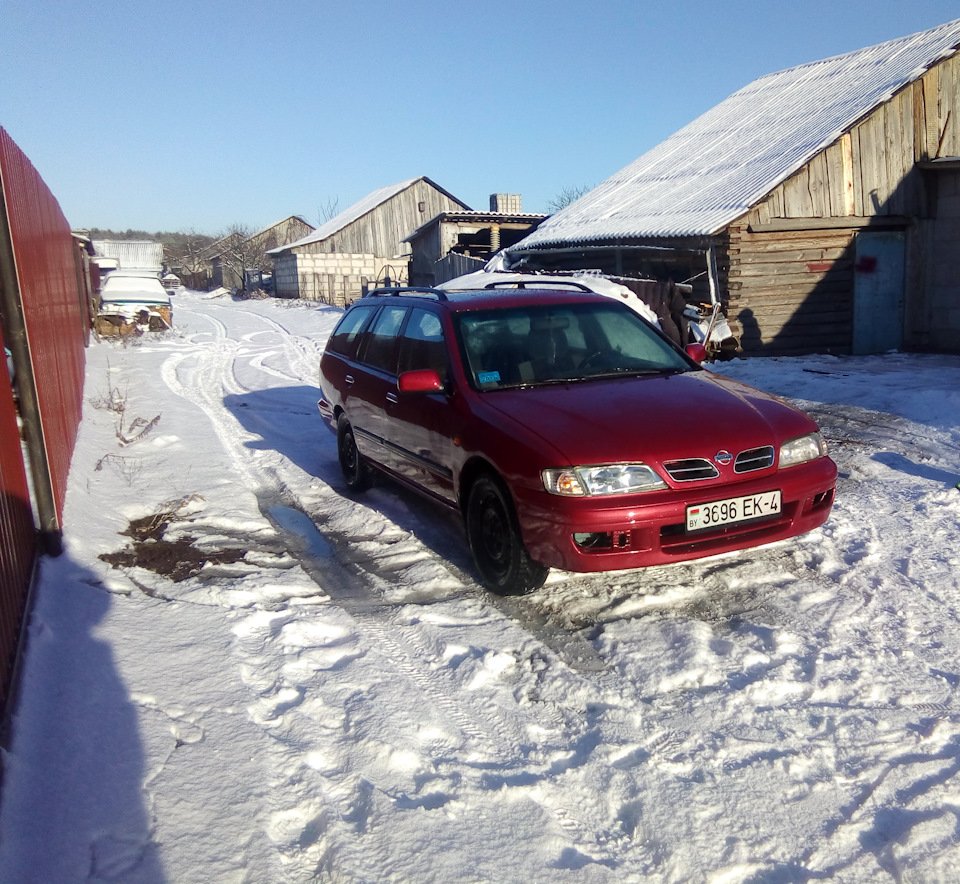 Зима пришла и итоги проделанной работы) — Nissan Primera Wagon (W11), 2 л,  1998 года | фотография | DRIVE2