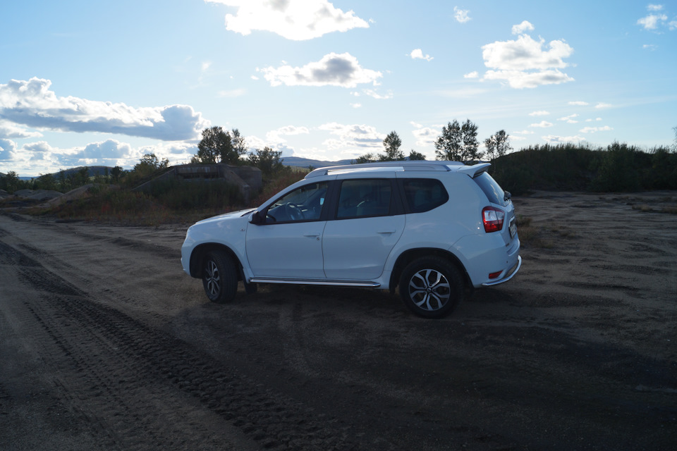 Фото в бортжурнале Nissan Terrano III