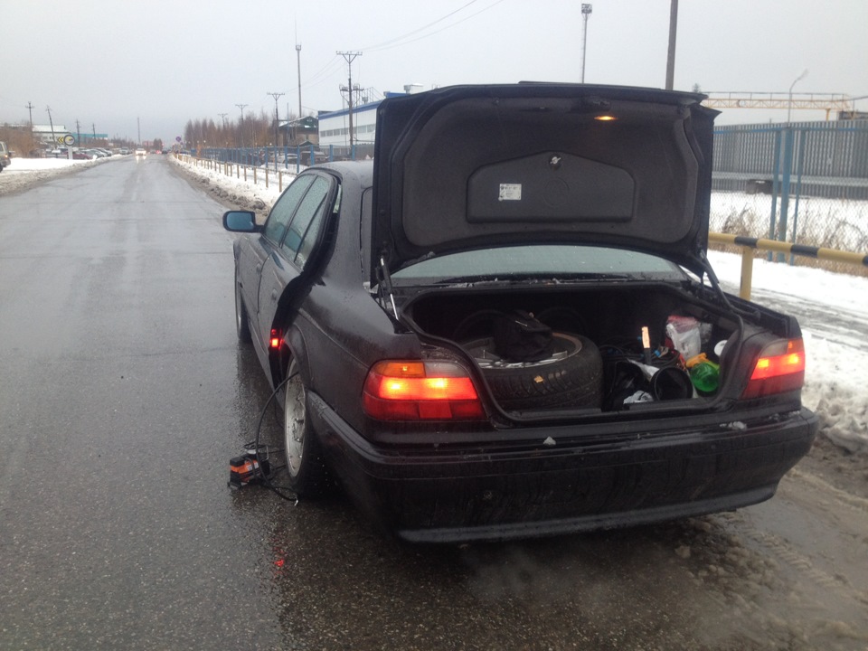 Byvshaya E38 Bmw 5 Series 2 0 L 1994 Goda Na Drive2
