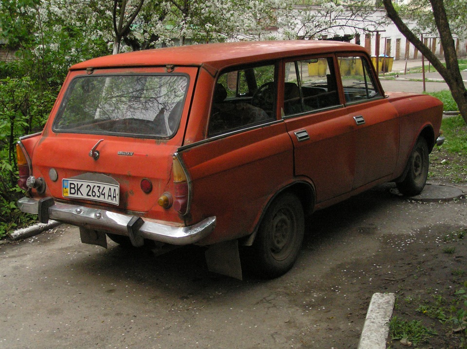 Москвич универсал фото