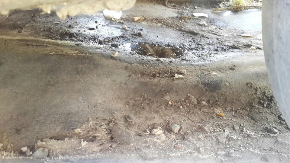 9. "Провалилось" сцепление — Nissan Laurel (C33), 2 л, 1991 года ...