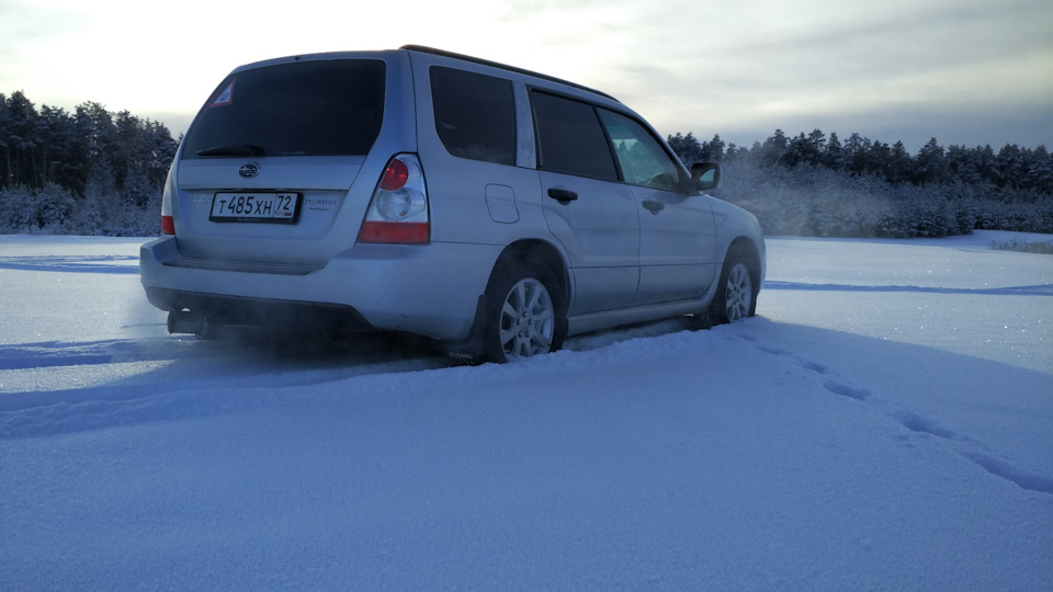 Бортжурнал Subaru Forester Атмо-Форь ;)