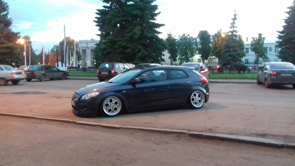 Фото в бортжурнале KIA Pro_Ceed (1G)