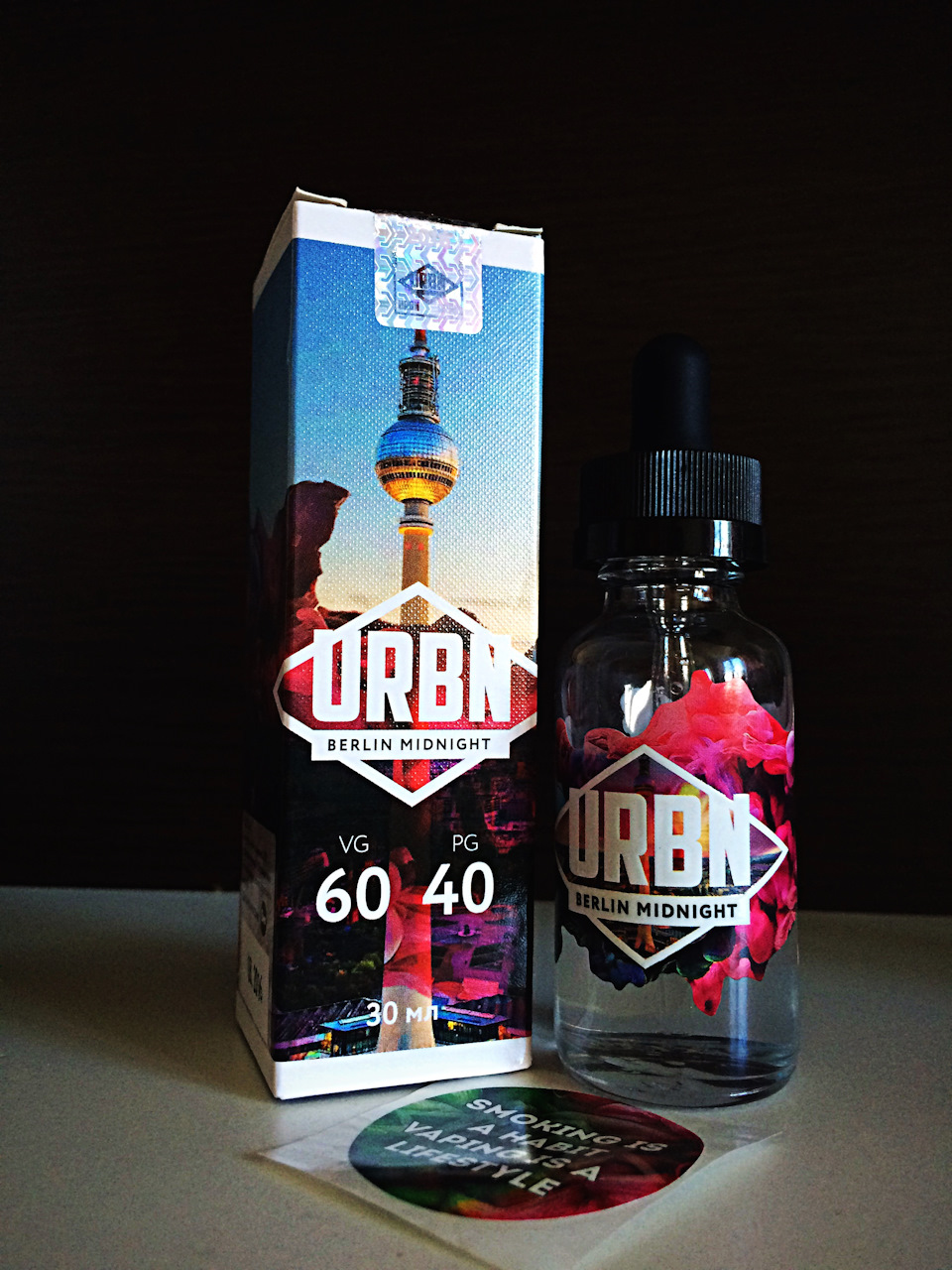 Новая жижка URBN — Сообщество «Vape Сообщество» на DRIVE2