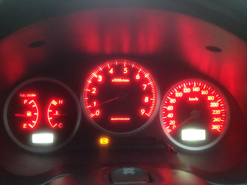 Фото в бортжурнале Subaru Impreza (GD, GG)