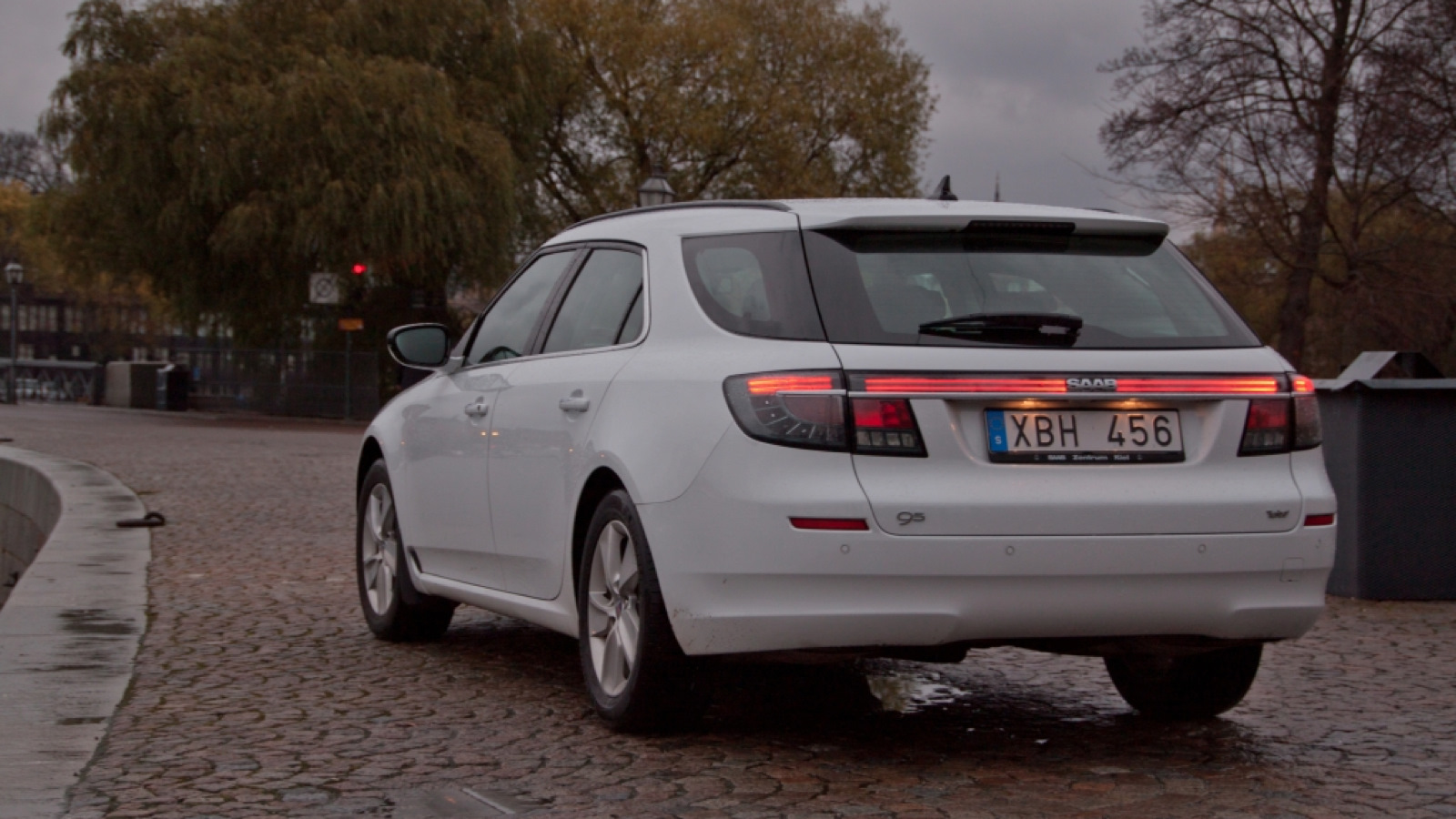 Saab 9 5 sedan 2010