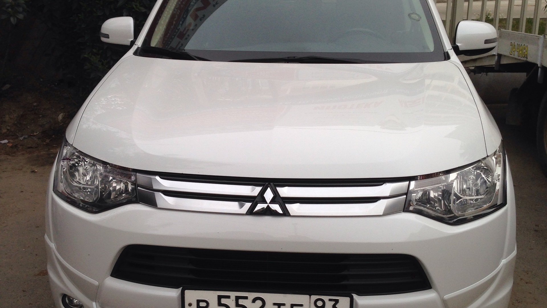 Mitsubishi Outlander (3G) 2.4 бензиновый 2012 | CITY CRUISER на DRIVE2