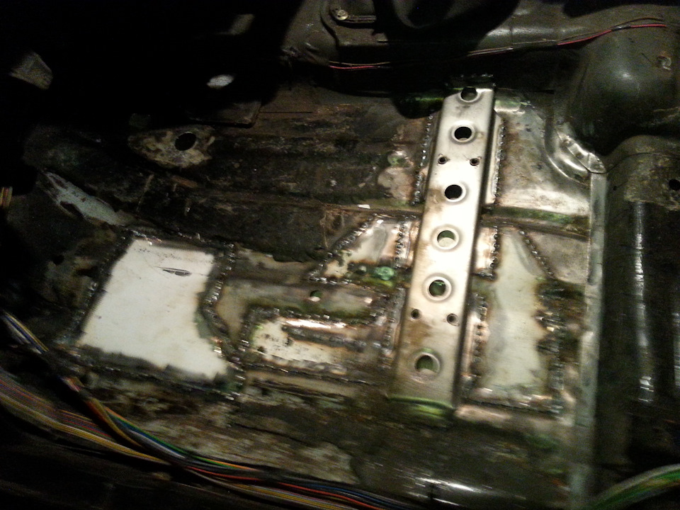 ремонт днища ваз 2112 часть №1 — Lada 21124, 1,6 л, 2007 года | своими ...