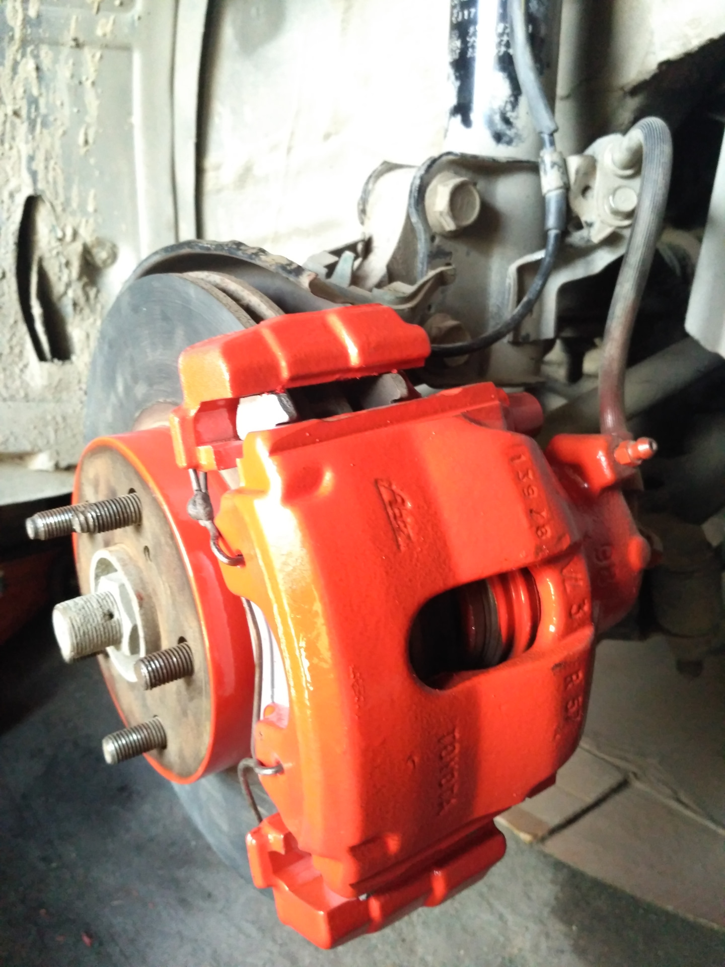 Тормозные суппорты. — DRIVE2