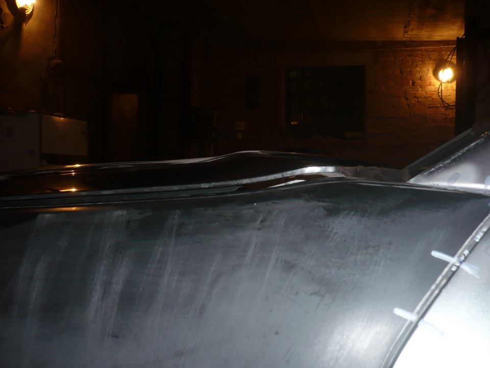 Подгонка обвесов — ч.2 — Nissan Skyline (R34), 2,5 л, 2000 года ...