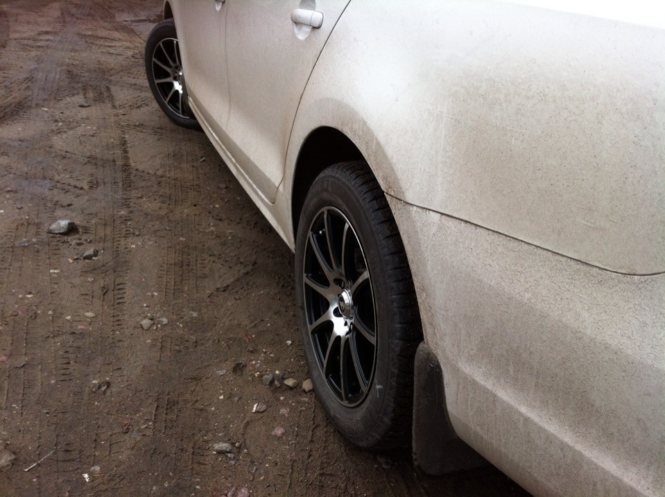 Диски прикупил — Volkswagen Jetta VI, 1,4 л, 2014 года | колёсные диски ...