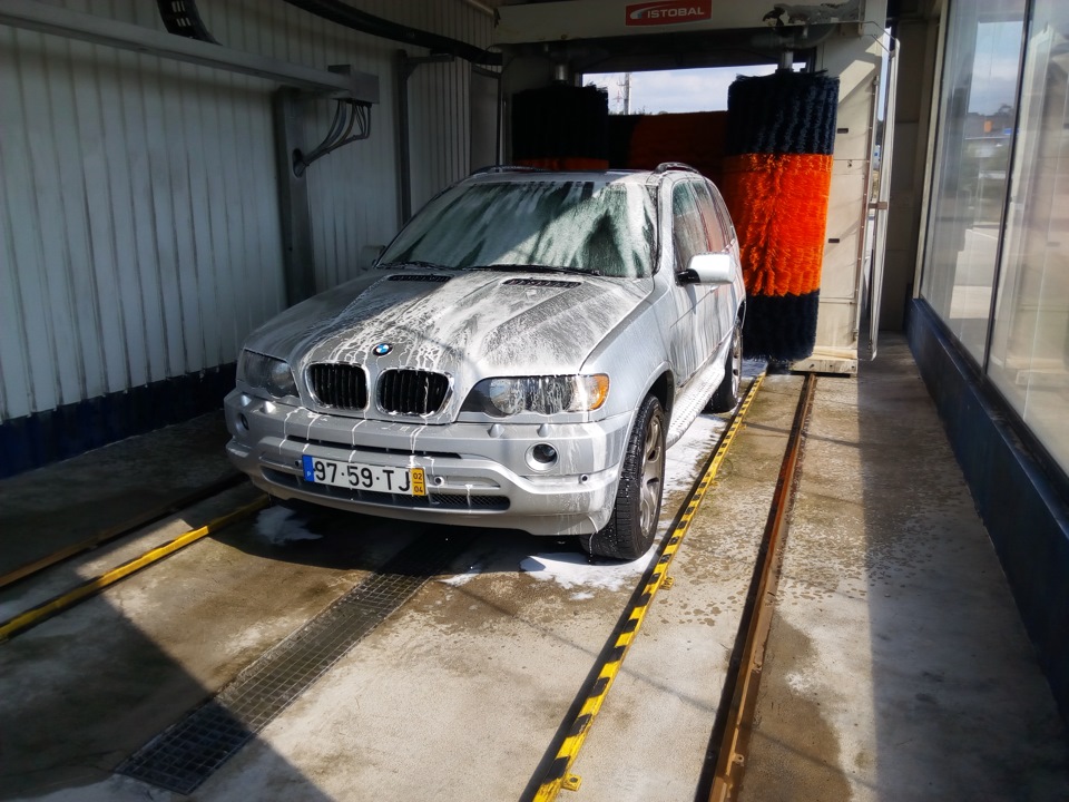 Тонировка, долой аквариум)) — BMW X5 (E53), 3 л, 2002 года | тюнинг ...