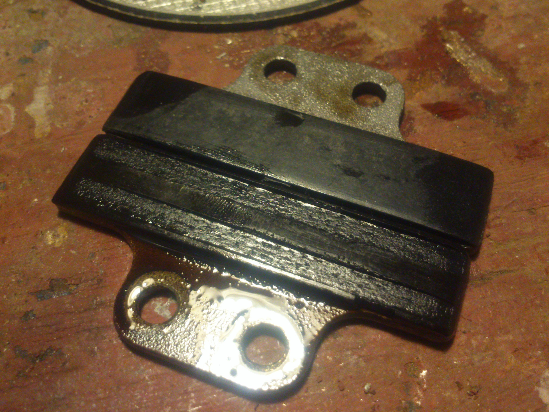 Замена цепи распредвалов и успокоителя — Hyundai Getz, 1,4 л, 2008 года ...