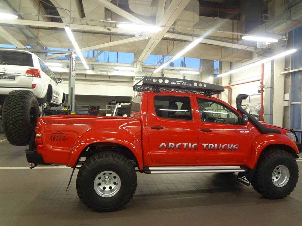 Nissan Navara Arctic Trucks