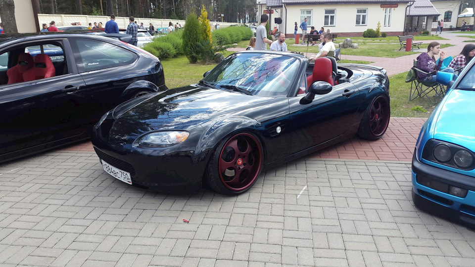 Мазда — Audi Cabriolet (B4)