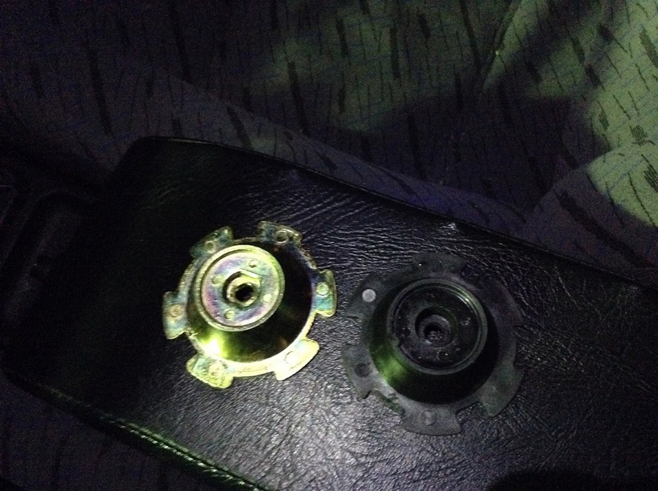 №10 Регулировка спинки передних сидений. — Lada 2114, 1,6 л, 2011 года ...