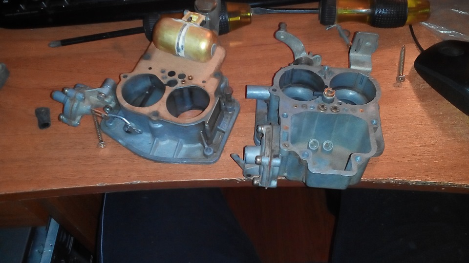Крбюратор_ Бульбулятор Или как он не хотел работать и по какой причине ...