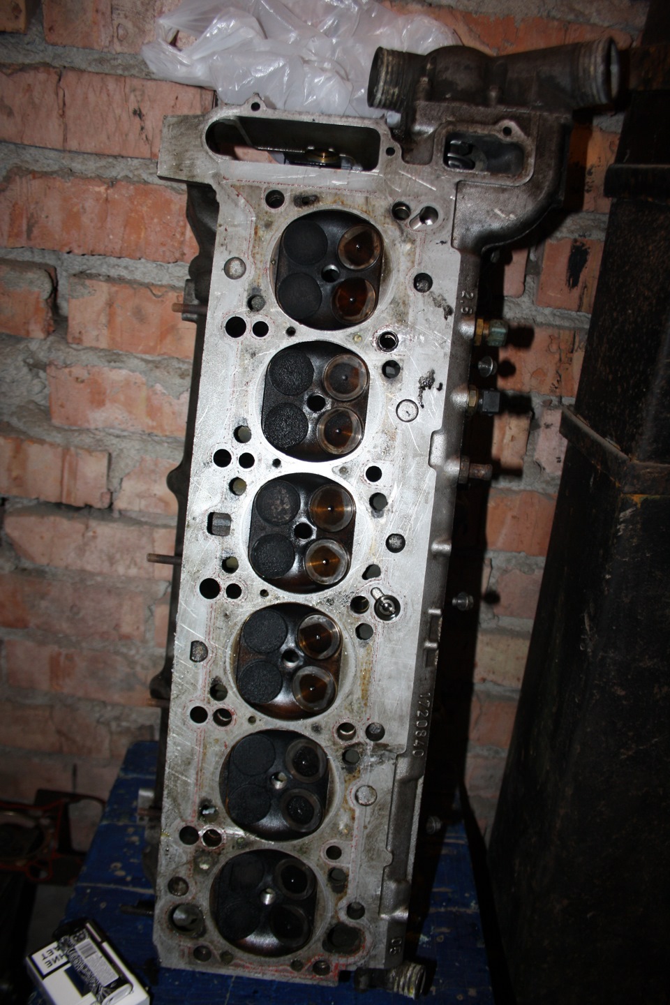 Головка блока к20а honda. Форд фокус головка 1. 8. Гбц agn 1. 8.