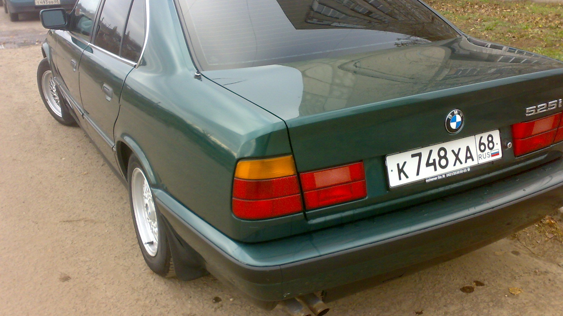 BMW 5 series (E34) 2.5 бензиновый 1991 | 2.5 automatic на DRIVE2