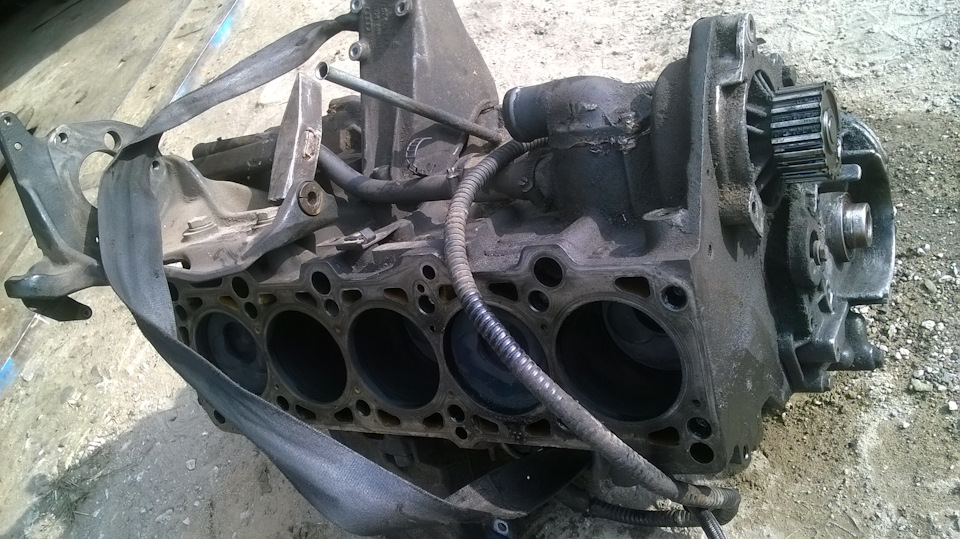 Сбивается зажигание а именно метка на шкиве тнвд — Audi 100 (C4), 2,5 л ...