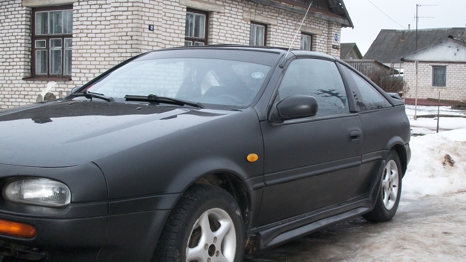 продана — Nissan 100 NX, 1,6 л, 1992 года | продажа машины | DRIVE2