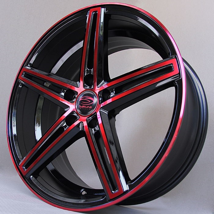 Новые диски 5 150 r18 sakura wheels белые фото