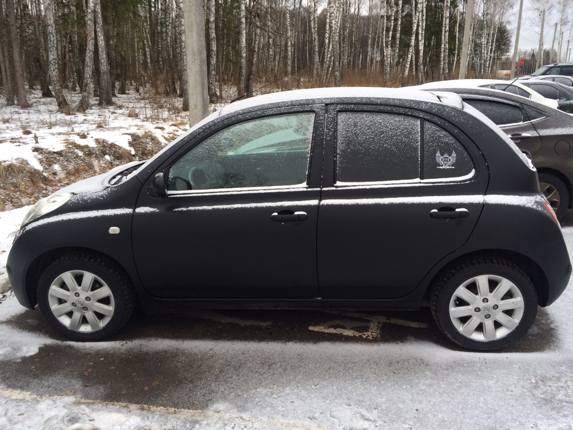 Скукота))) — Nissan Micra (K12), 1,4 л, 2007 года | запчасти | DRIVE2
