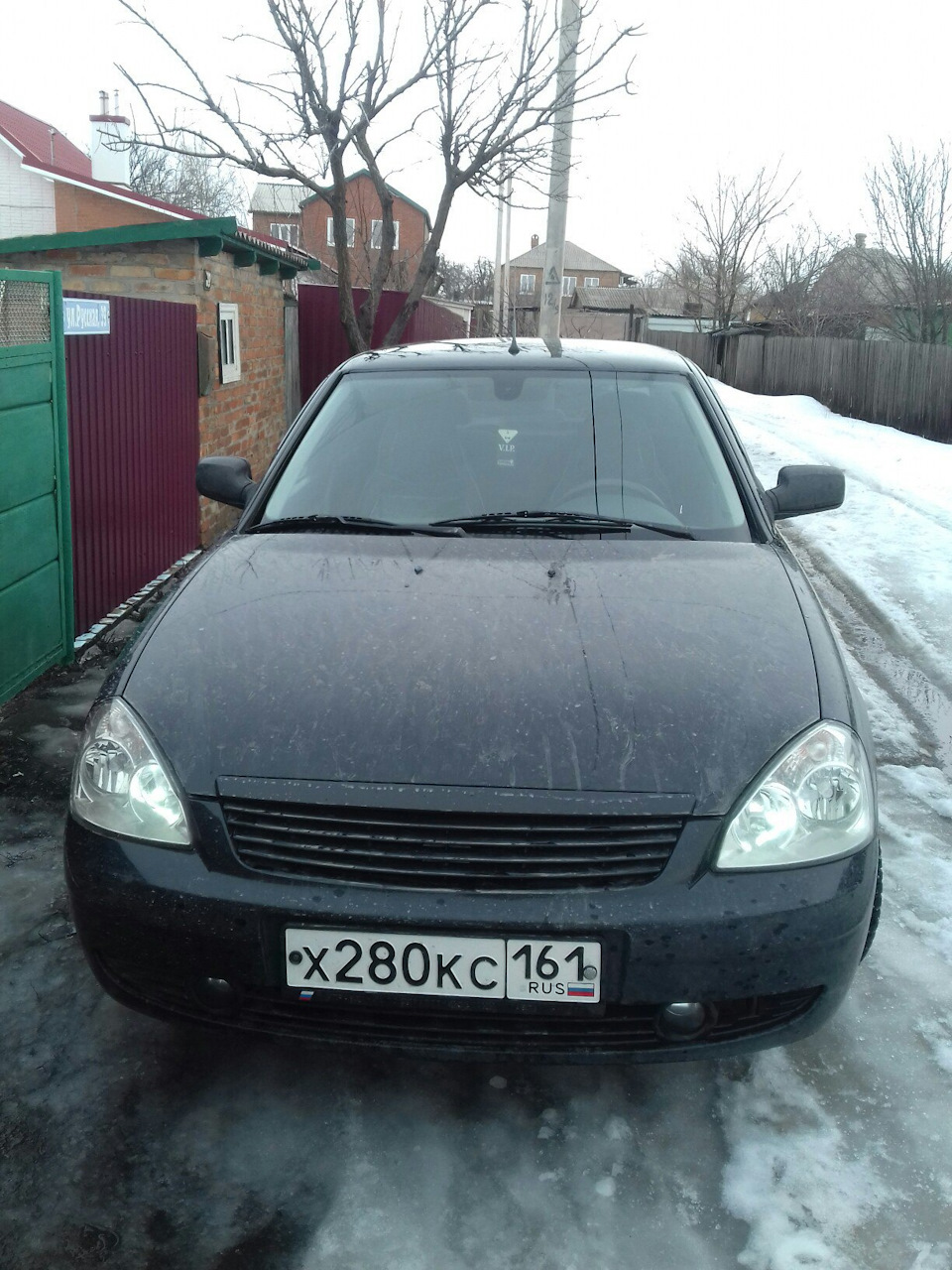 Новые габариты — Lada Приора седан, 1,6 л, 2010 года | аксессуары | DRIVE2