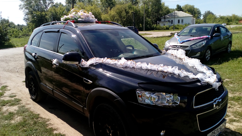 Chevrolet Captiva пленница