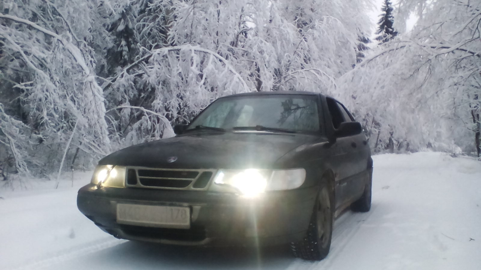 Saab 900 (2G) 2.5 бензиновый 1994 | Gamlet Super jet V6 2.5l на DRIVE2