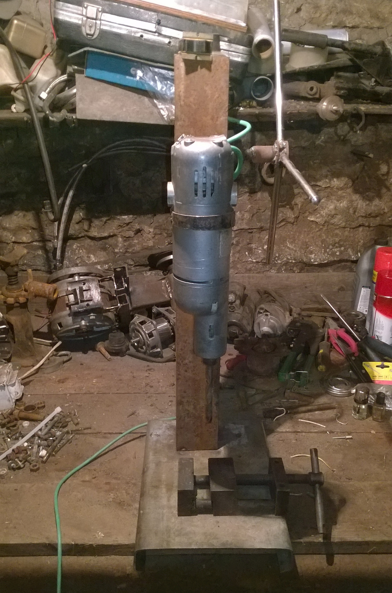 Стационарная дрель или мобильный станок) — DRIVE2