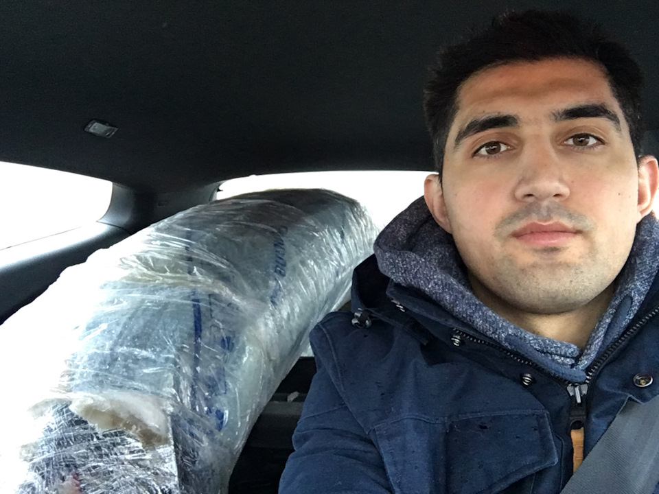 Бамперочки из Киева приехали — Volkswagen Scirocco (3G), 1,4 л, 2012 ...