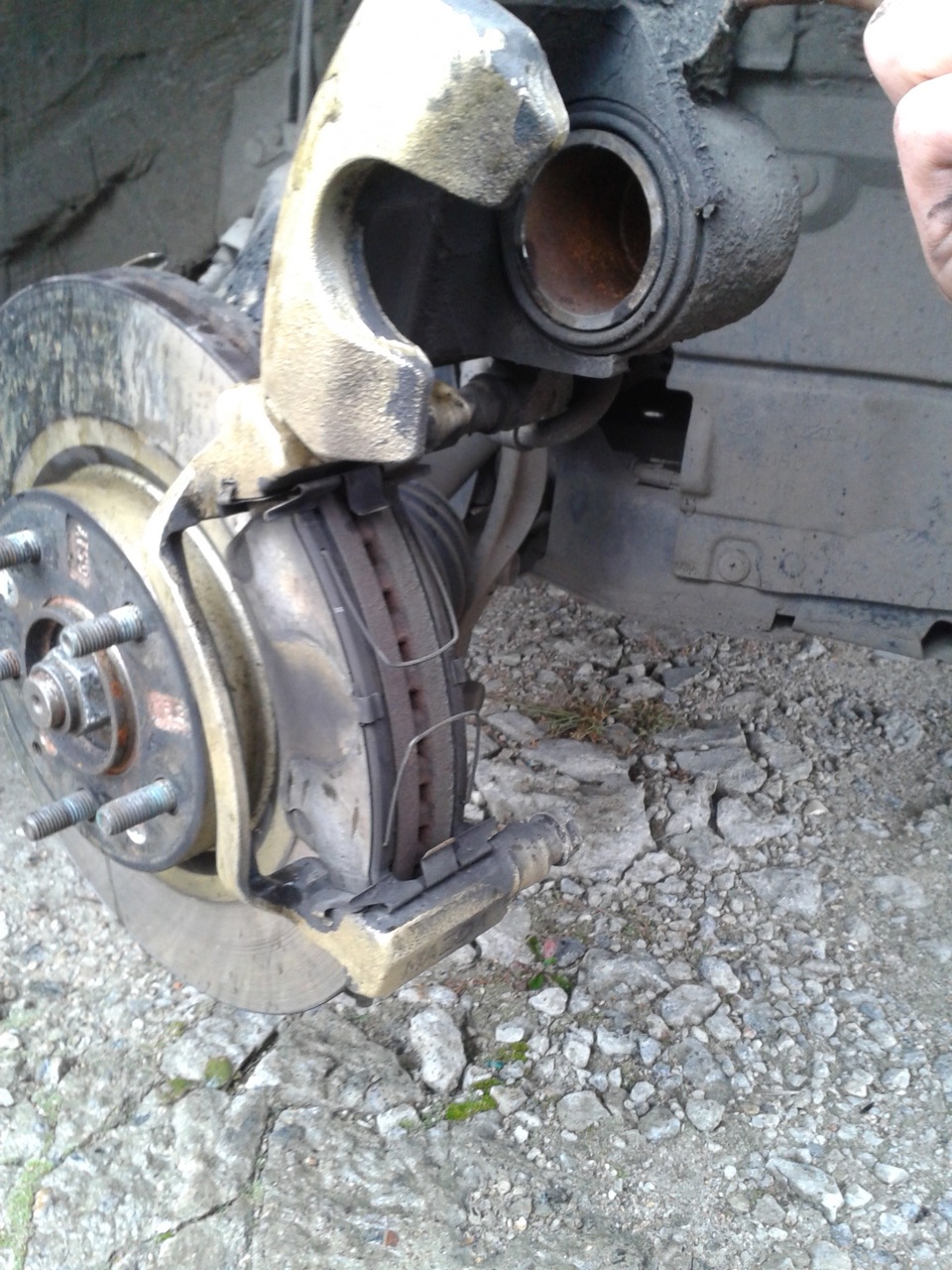 МАЗДА СХ-5 ЗАМЕНА ПЕРЕДНИХ ДИСКОВ И КОЛОДОК - DVS-MAZDA на DRIVE2