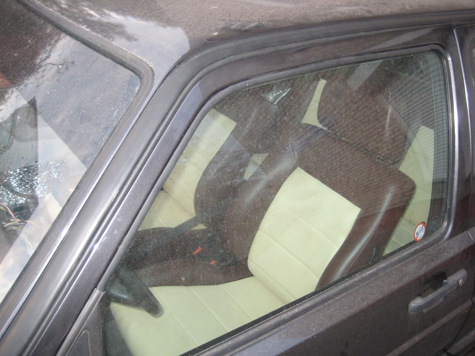 Все по заводу!))) — Volkswagen Golf Mk2