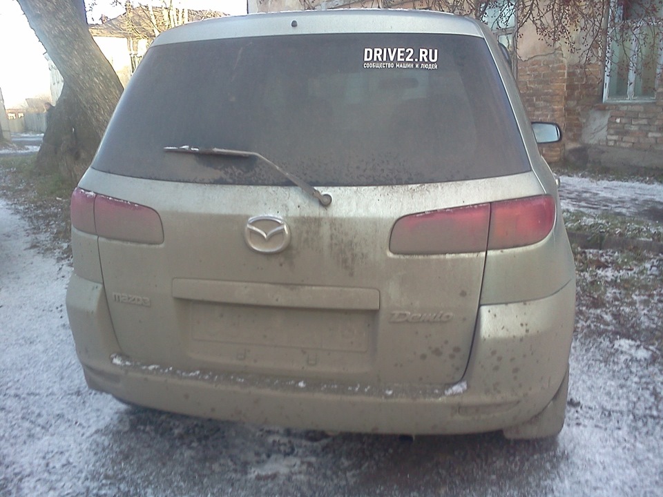 Очередное общение с ИДПС — Mazda Demio (2G), 1,3 л, 2003 года ...
