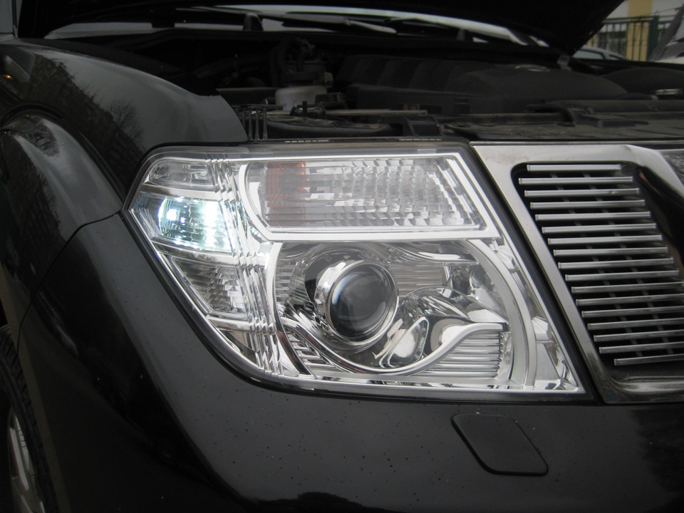 Диоды в габариты — Nissan Pathfinder (3G), 2,5 л, 2012 года | тюнинг ...