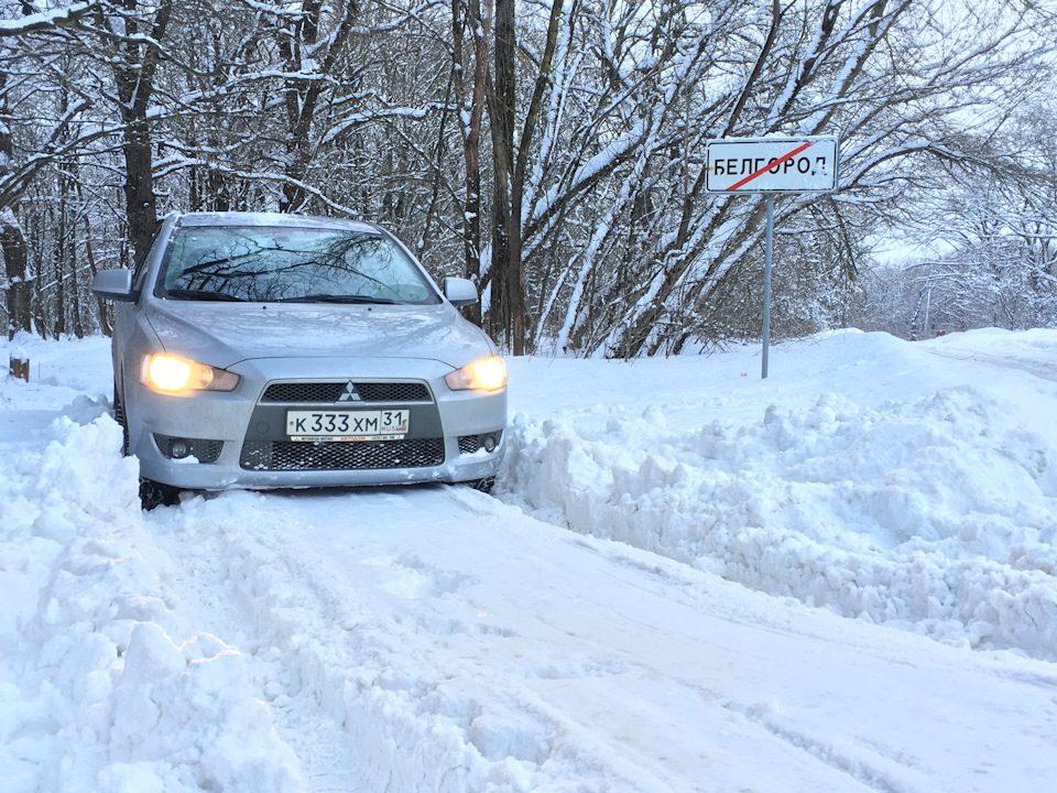 Субару форестер и митсубиси лансер 10 4WD учебный выезд на природу ...